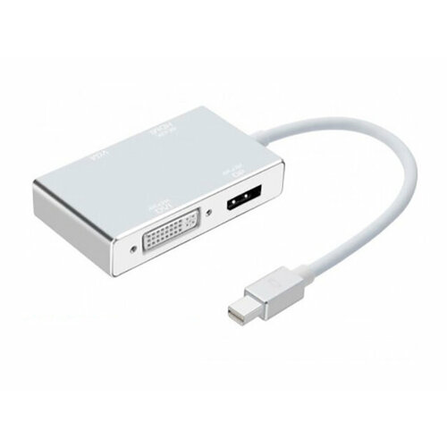 Аксессуар KS-is 4-в-1 miniDP M - DP/HDMI/DVI/VGA F KS-781