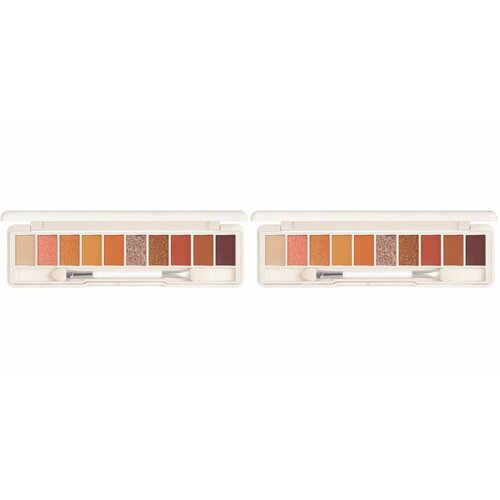 Focallure Палетка теней для век Staymax 10 Color Eyeshadow Palette тон 3, 10 г, 2 уп.