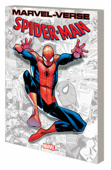 Paul Jenkins. Marvel-Verse: Spider-Man (Paul Jenkins) Вселенная Марвел: Человек-Паук (Пол Дженкинс) / Книги на английском языке