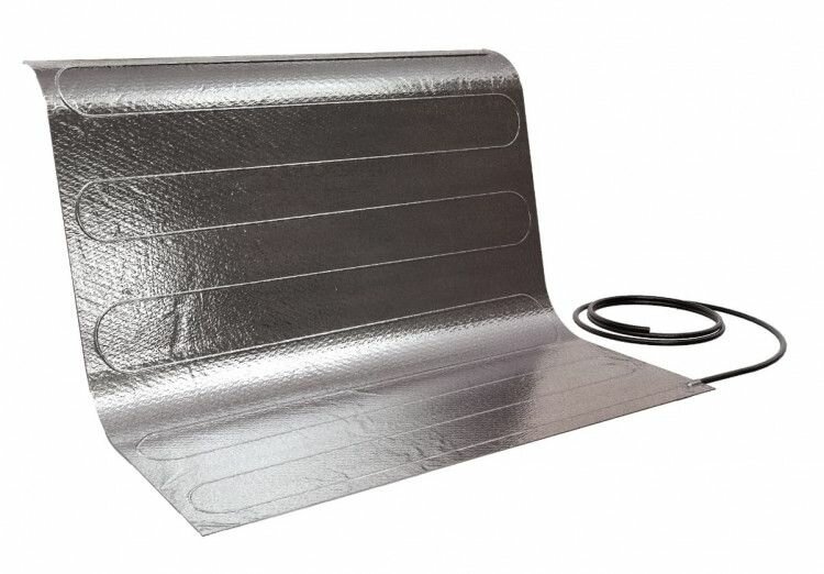 фото Нагревательный мат алюминиевый MIRO 2,0 м2