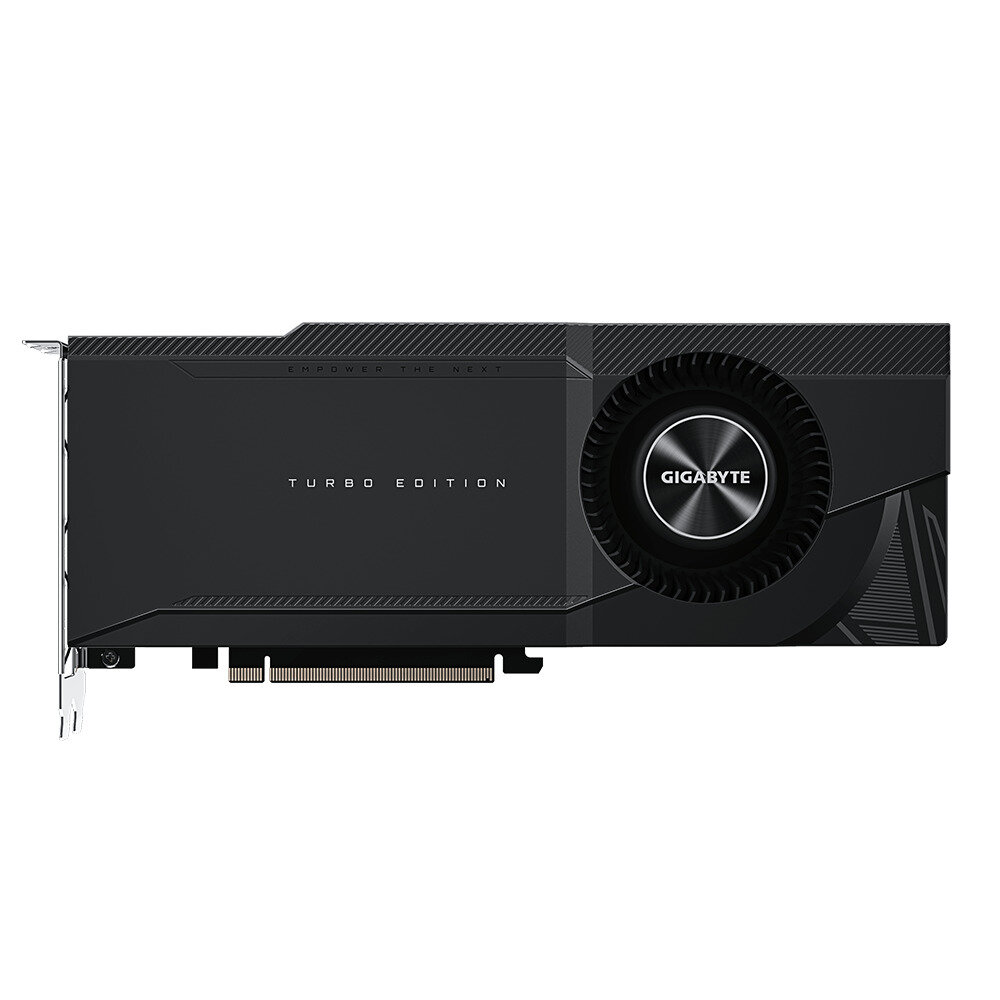 Видеокарта PCI-E GIGABYTE 10GB GDDR6X 320bit 8nm 1710/19000MHz 2*HDMI/2*DP RTL - фото №11