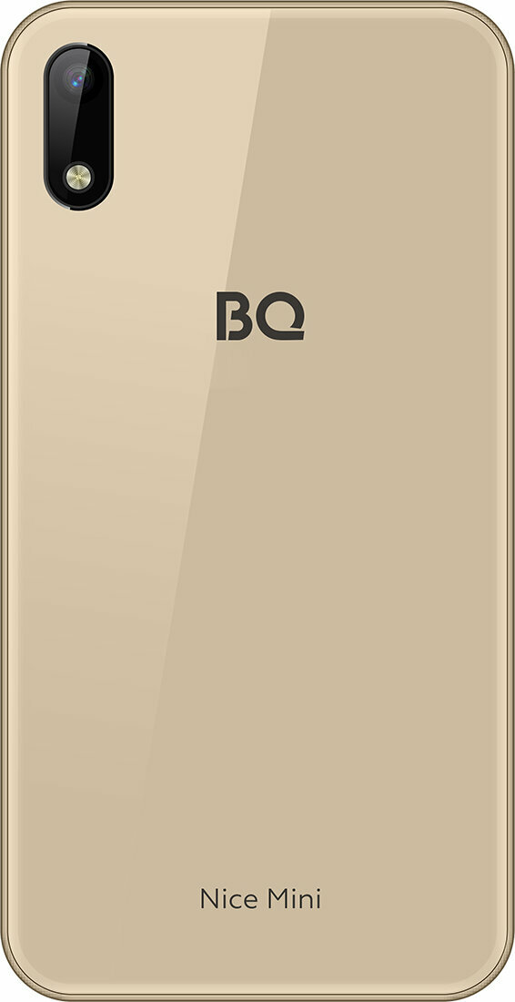 Смартфон BQ 4030G Nice Mini 1/16 ГБ, micro SIM+nano SIM, золотой