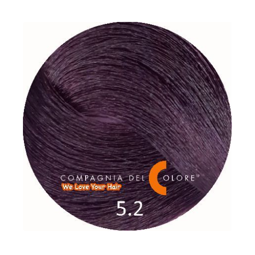 COMPAGNIA DEL COLORE краска для волос 100 МЛ 5.2