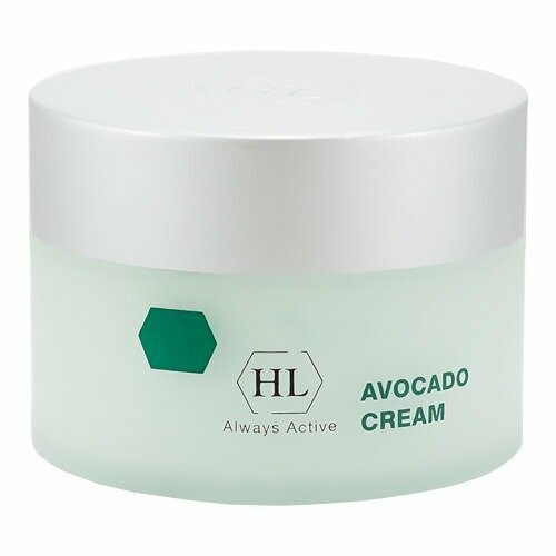 Holy Land Avocado Cream — Классический смягчающий увлажняющий крем с успокаивающим и легким антикуперозным эффектом для сухой кожи