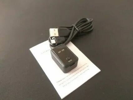 Автомобильный GPS трекер "GF09", отслеживание местоположения в реальном времени — фото 9