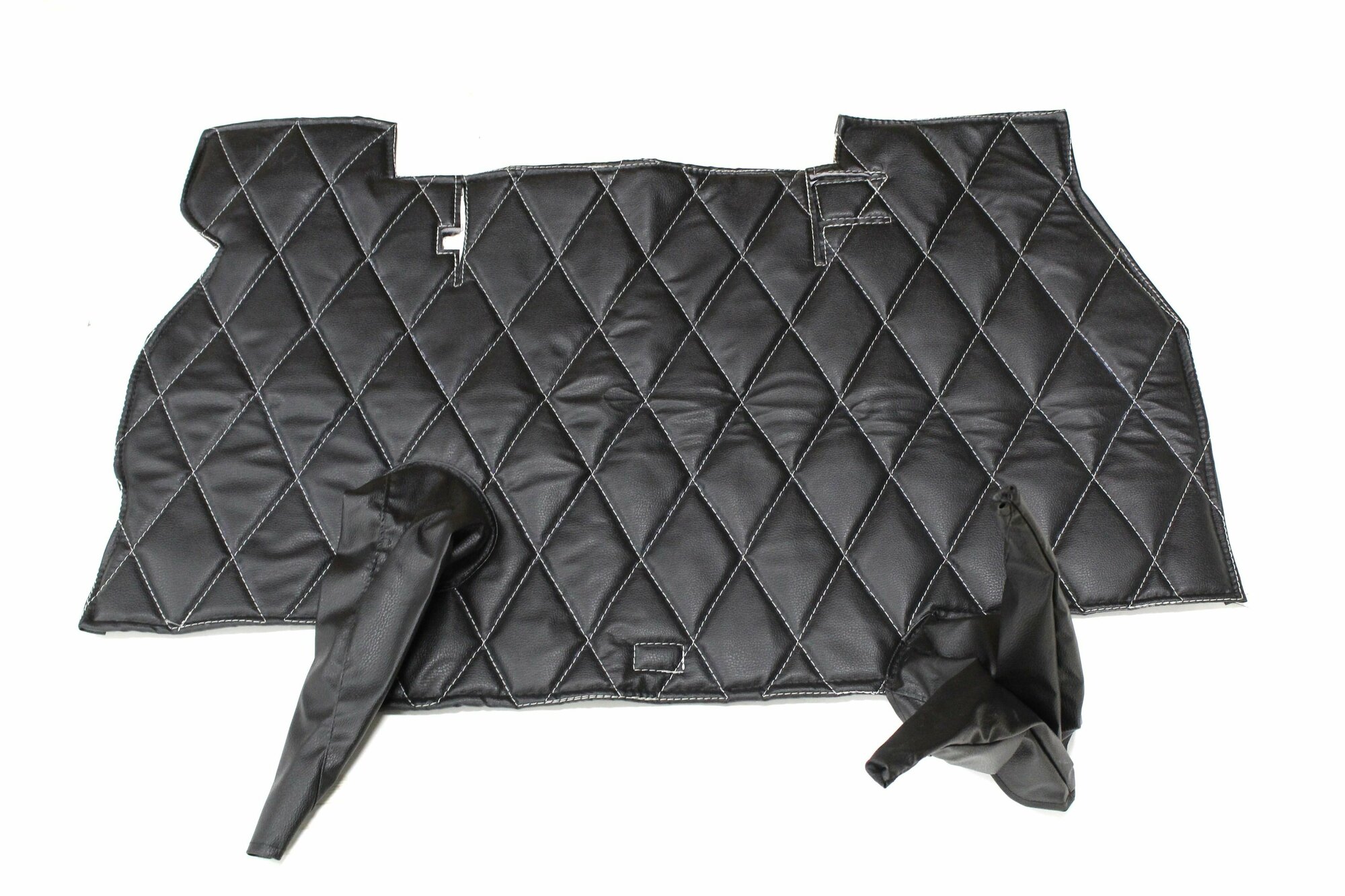 фото Коврик под рычаги 452 (в/кожа, ватин)