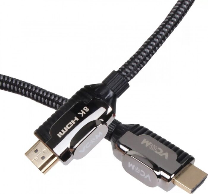 Кабель интерфейсный HDMI VCOM 19M/M,ver. 2.1, 8K/60Hz 3m - фото №8