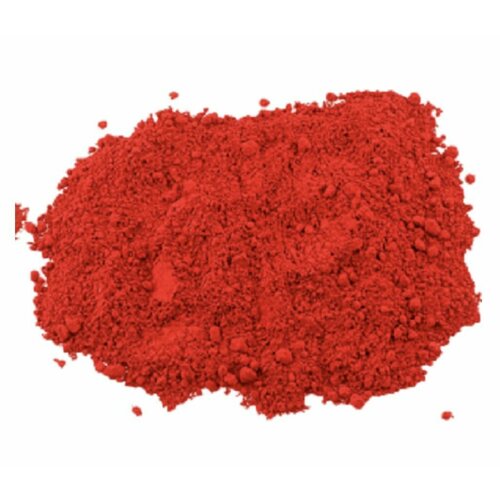 Пигмент цветной порошок для бетона и резиновых покрытий. - красный цвет - 0,5 кг