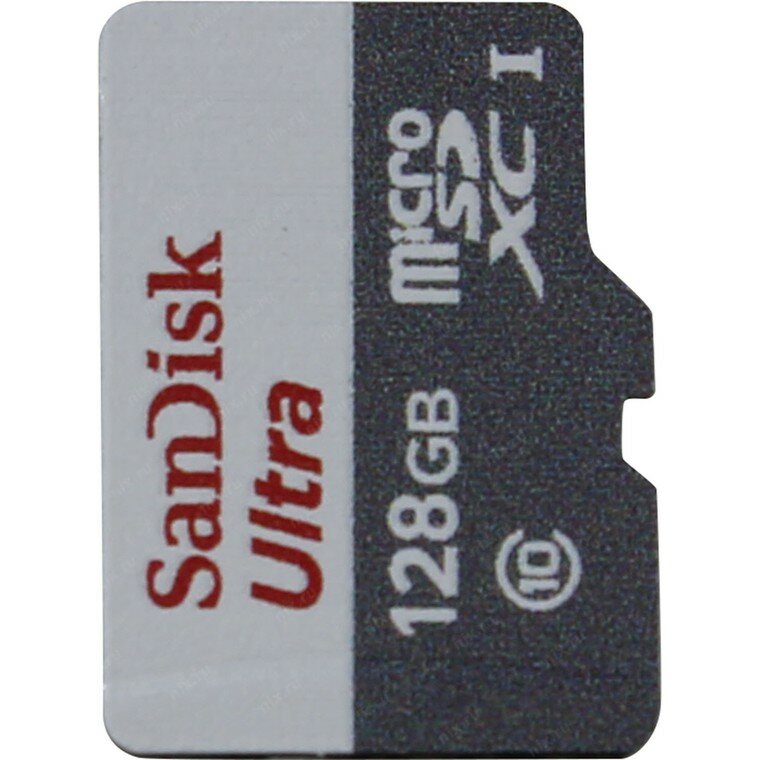 Карта памяти microSDHC UHS-I SANDISK Ultra Light 32 ГБ, 100 МБ/с, Class 10, , 1 шт., переходник SD - фото №16