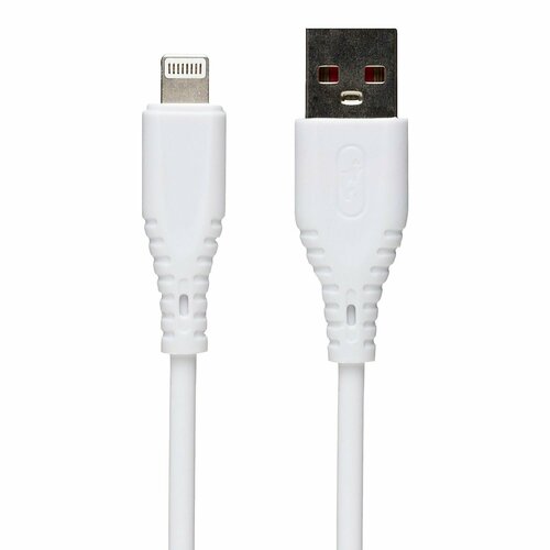Дата-кабель USB универсальный Lightning SKYDOLPHIN S20L (белый) дата кабель usb универсальный lightning skydolphin s03l белый