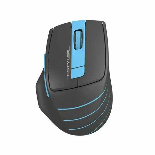 Мышь A4Tech Fstyler FG30 серыйсиний оптическая 2000dpi беспроводная USB 6but 172800₽
