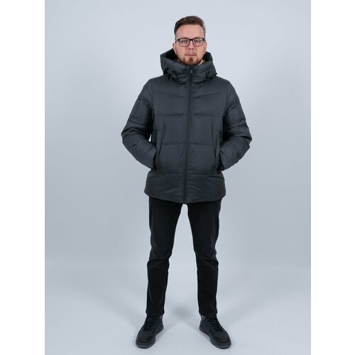 фото Куртка icebear, размер 52, серый