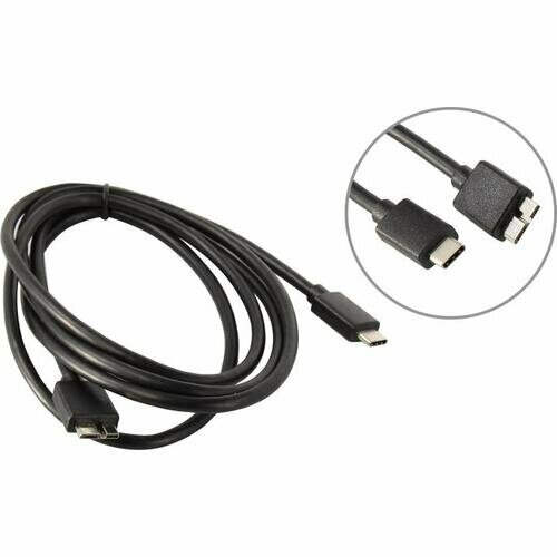 Кабель USB 3.0 type C -> micro-B Ks-is KS-529 дата кабель usb type c type c type c micro usb type c micro usb usb 4 в 1 зарядный кабель черный