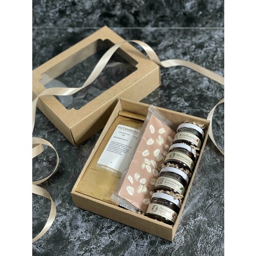 Подарочный набор в коробке Кофейное наслаждение, размер М подарочный набор в коробке чайное наслаждение 1 0