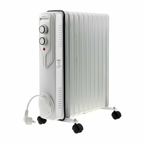 Обогреватель Centek CT-6207 масляный напольный 2500 Вт 25 м 11 секций белый 917300₽