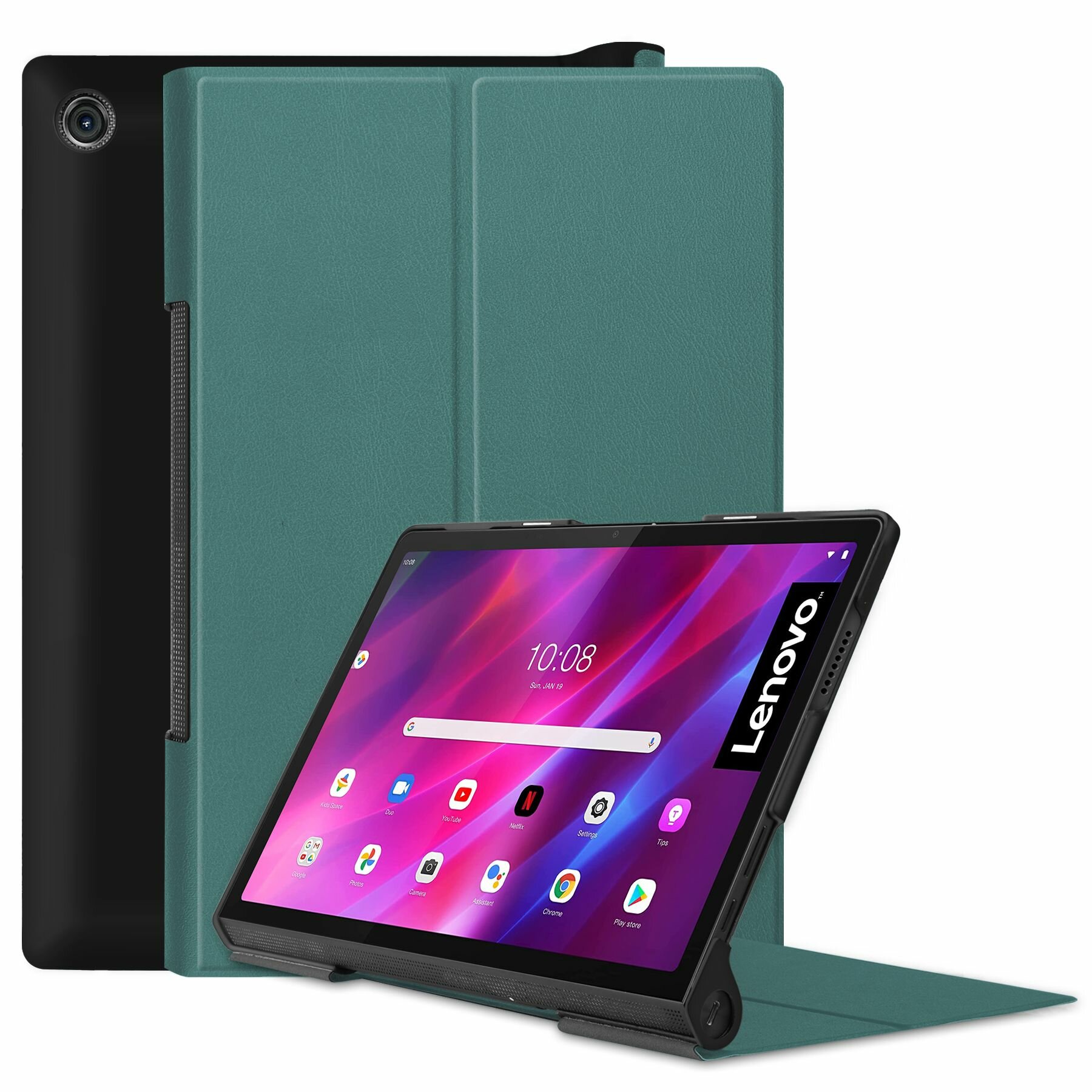 Lenovo Yoga Tab 11 (YT-J706F) 2021 Защитный Чехол MyPads для планшета