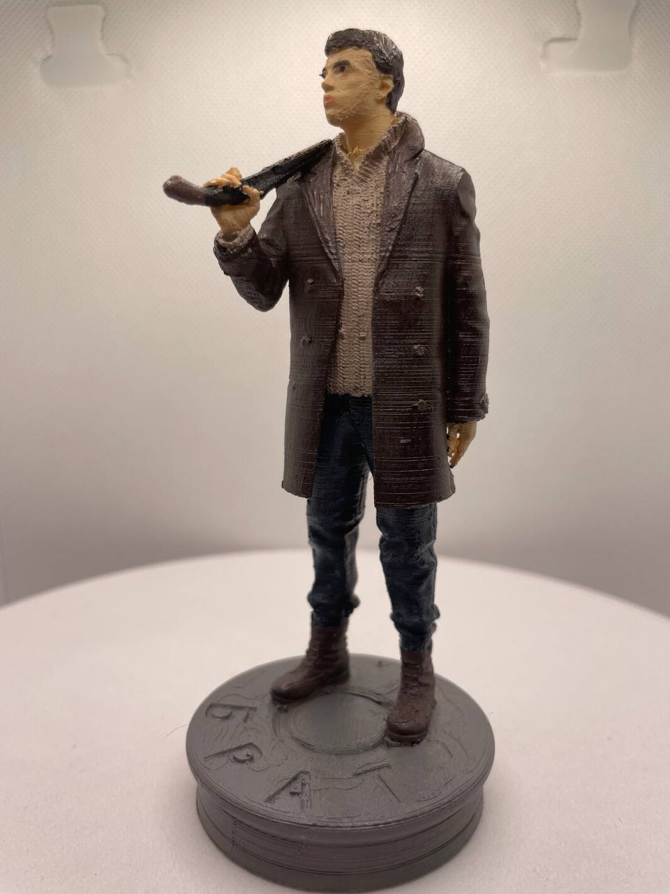 фото Фигурка Сергея Бодрова из фильма "Брат" Ручная Работа 12 см
