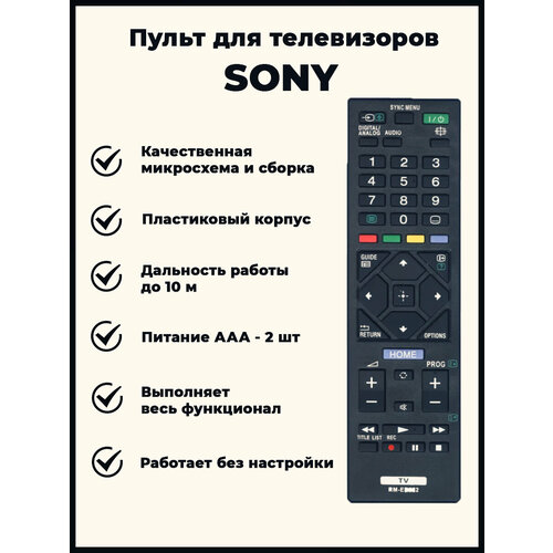 Пульт SONY