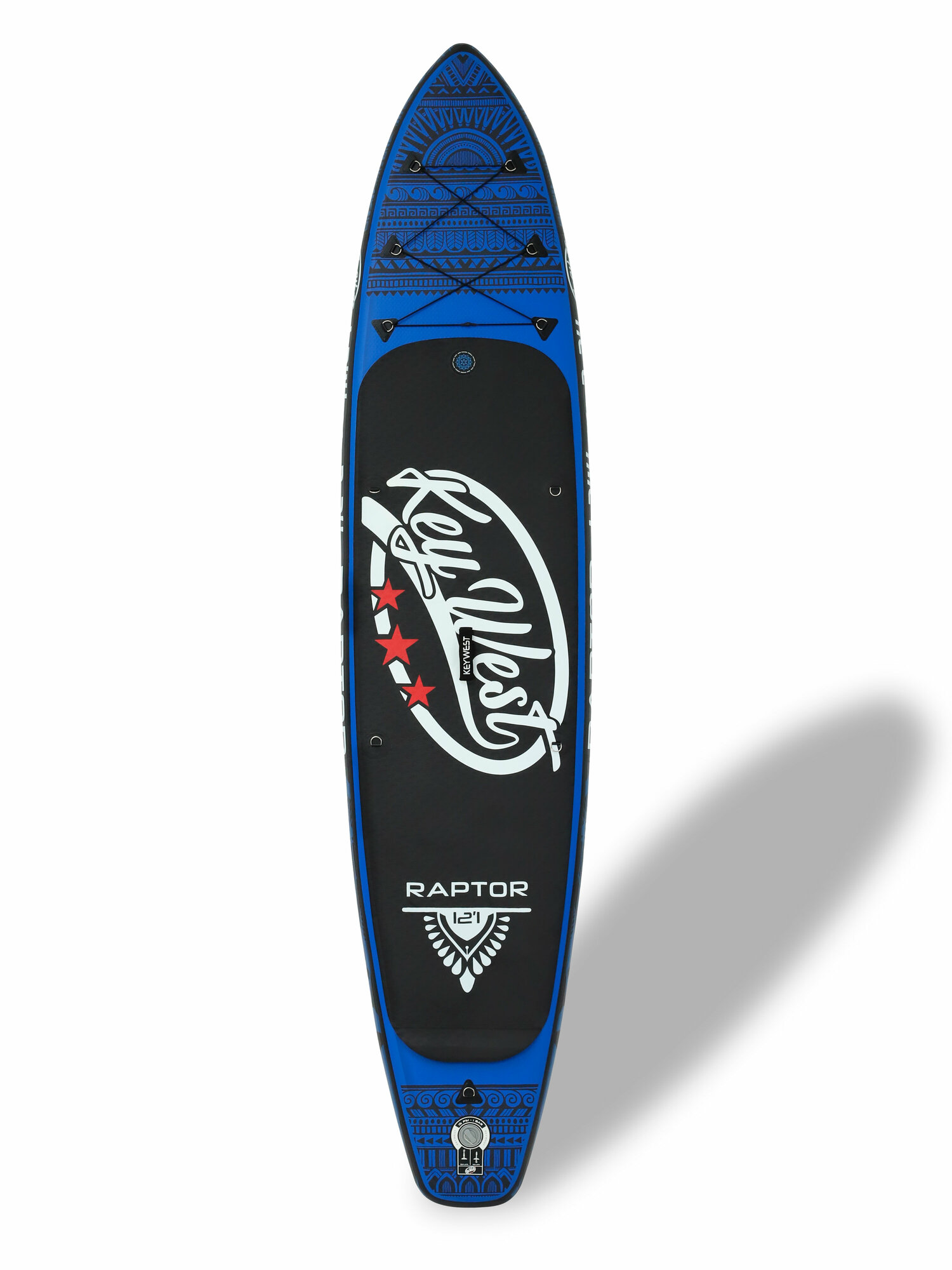 SUP-доска "Key West Raptor" 121" синяя