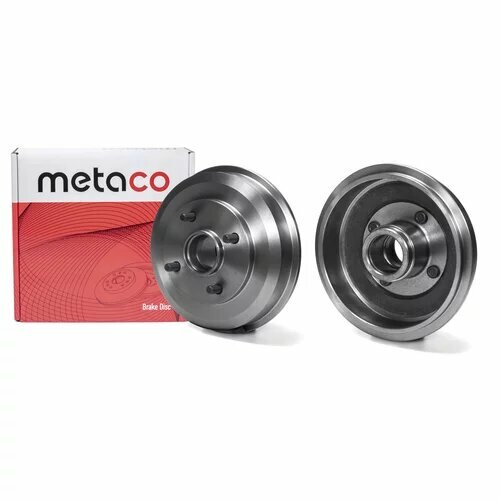 Барабан тормозной METACO 3070012