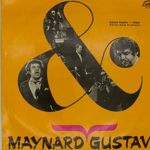 Виниловая пластинка Maynard Ferguson, Gustav Brom Orchestra виниловая пластинка густав бром gustav brom hraje swing lp