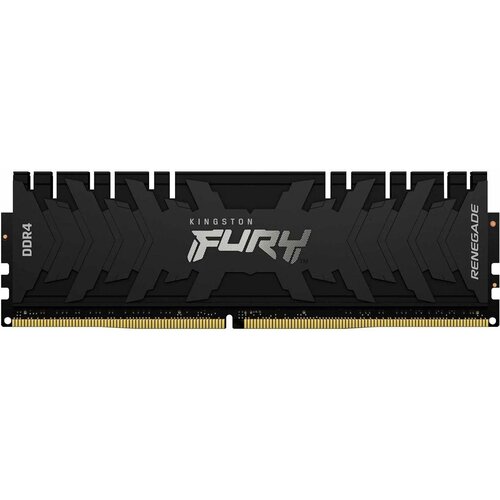 Память оперативная DDR4 16Gb Kingston Fury Renegade Black 3200MHz KF432C16RB116 454800₽