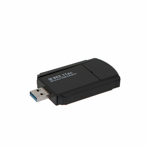 Адаптер Ks-is KS-530 USB 3.0 Wi-Fi 5
