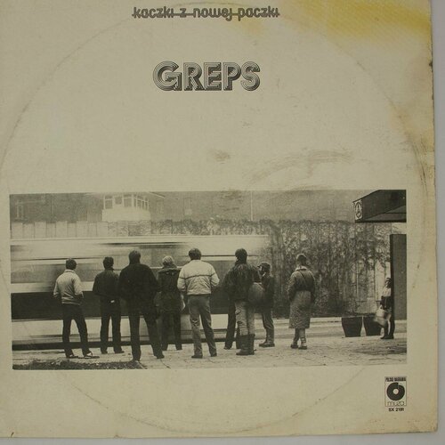 Виниловая пластинка Kaczki Z Nowej Paczki - Greps (LP)