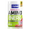 USN Amino Ener-G Raspberry Soda Rascals Aмино Энер-Джи со вкусом малины, порошок, 300 г - изображение