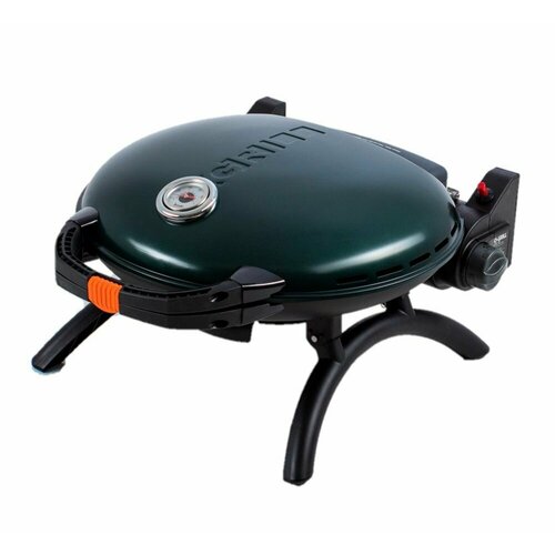 Газовый гриль O-GRILL 700MT зеленый/черный