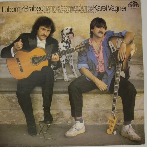 Виниловая пластинка Lubom r Brabec, Karel V gner - Transfor виниловая пластинка karel gott country album кантри альбом