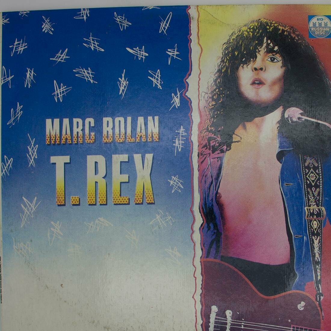 Виниловая пластинка Marc Bolan T. Rex - Марк Болан Рекс
