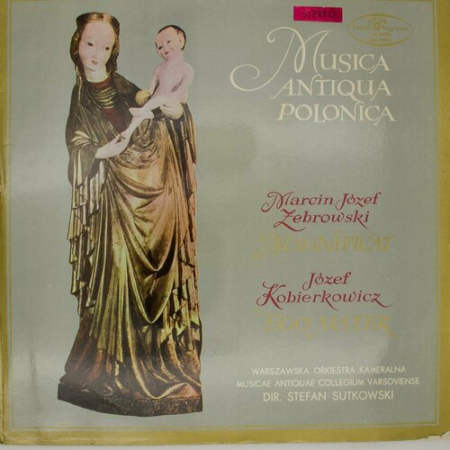 Виниловая пластинка Musicae Antiqua Polonica - Magnificat E виниловая пластинка musicae antiqua polonica magnificat ego mater lp