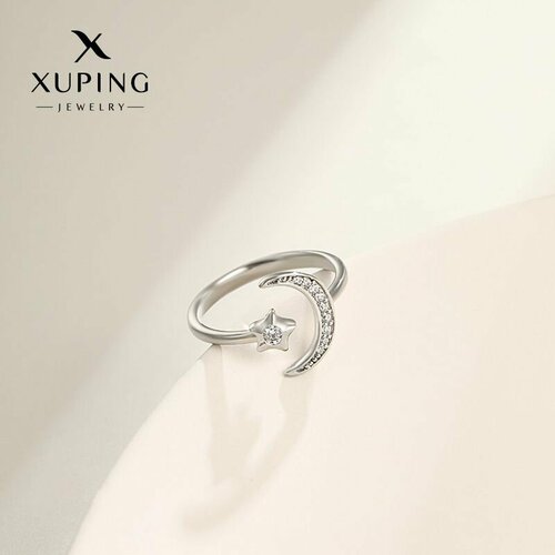 Кольцо XUPING JEWELRY, безразмерное