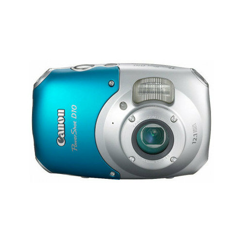 Фотоаппарат Canon Power Shot D10 черный 2995000₽