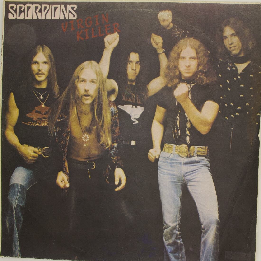 Виниловая пластинка Scorpions - Virgin Killer (LP)