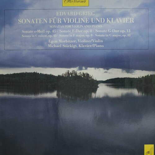 Виниловая пластинка Эдвард Григ - Михаэль Штекигт, Эгон Мор виниловая пластинка эдвард григ михаэль штекигт эгон морбитцер сонаты для скрипки и фортепиано lp