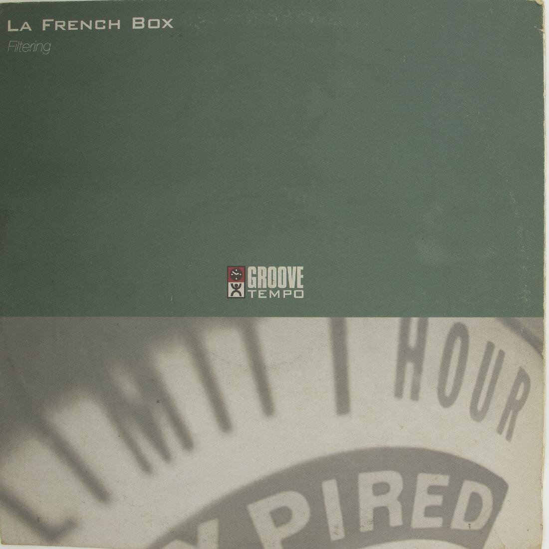 Виниловая пластинка La French Box - Filtering (LP)