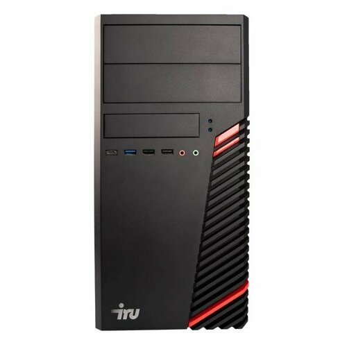 Компьютер iRu 310H6SM MT Intel Core i5 12400 16 Гб SSD 256 Гб Intel UHD Graphics 730 400 Вт DOS 1901043