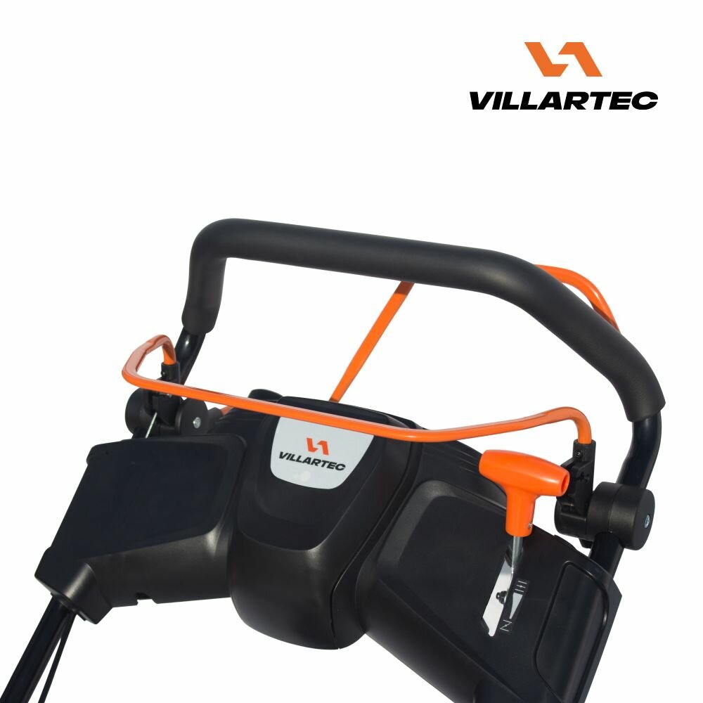 Газонокосилка бензиновая VILLARTEC MB3046T / 2400 Вт - фотография № 10