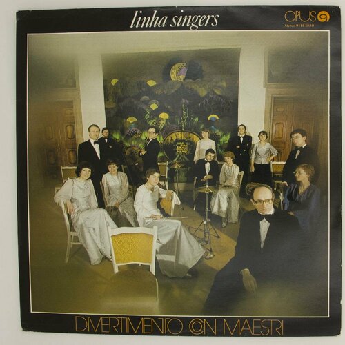 Виниловая пластинка Linha Singers Певцы Линха - Divertiment nels cline singers виниловая пластинка nels cline singers share the wealth