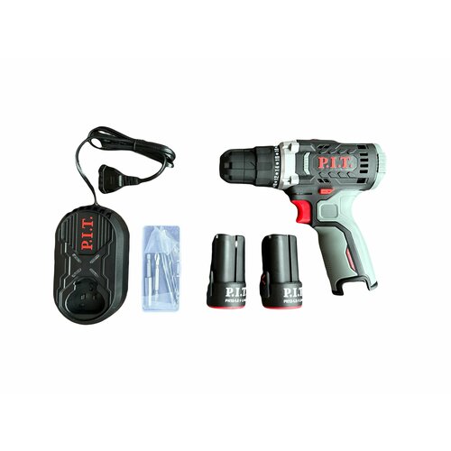 Дрель аккумуляторная PIT PBM12K-10A2 659000₽