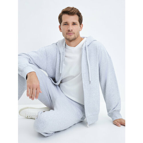 фото Худи zarina, размер l (ru 50)/182, серый