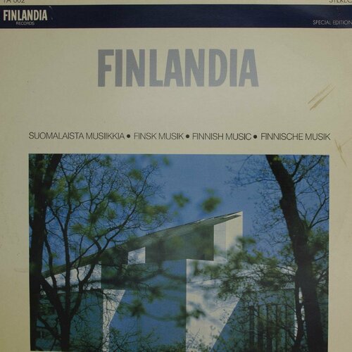 Виниловая пластинка Разные - Finlandia. Suomalaista Musiikk виниловая пластинка разные hits from english records