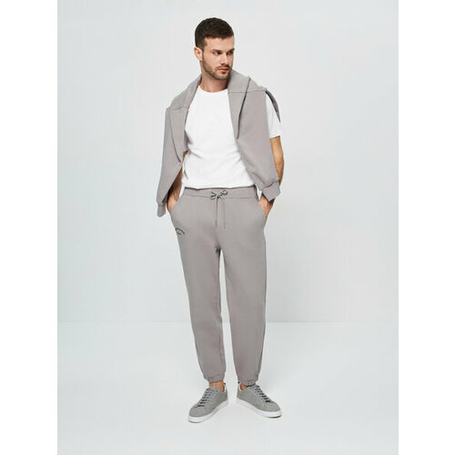 фото Брюки zarina, размер s, серый