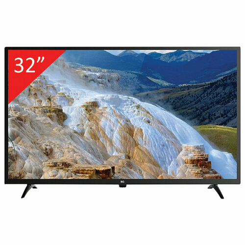 Телевизор BQ 32S15B Black 32 81 см 1366x768 HD 169 SmartTV Wi-Fi черный 2129200₽