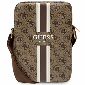 Guess для планшетов 8" сумка 4G Stripes Bag Brown, шт