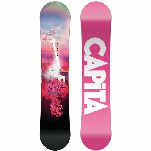 сноуборд capita outerspace living фиолетовый Сноуборд CAPITA JESS KIMURA MINI 125