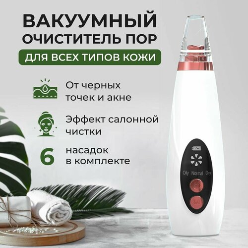 Вакуумный очиститель для лица Аппарат для лица Вакуумный очиститель пор 55100₽