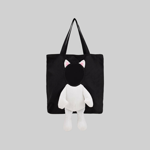 Сумка  шоппер RIPNDIP, черный